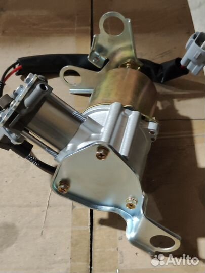 Компрессор на prado120 пневмоподвеска