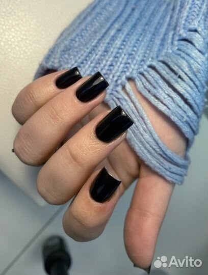 Маникюр, педикюр с покрытием гель-лак