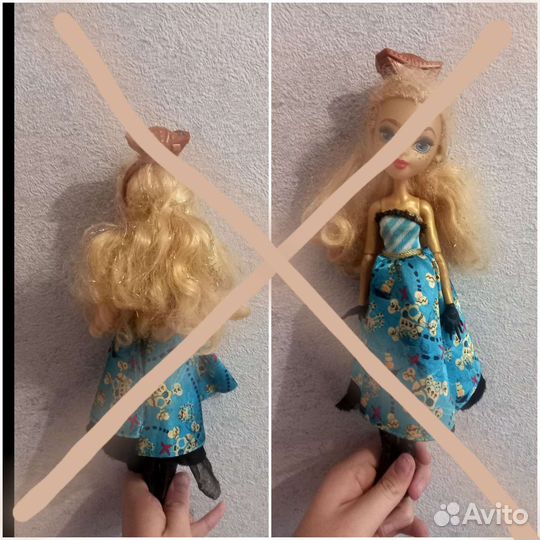 Кукла monster high