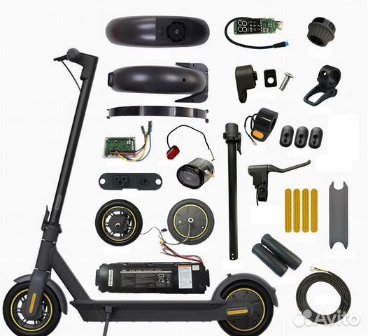 Запчасти для электросамоката Ninebot Max G30 купить в Новосибирске ...