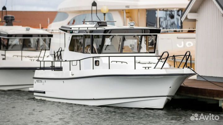Финский морской катер Nord Star 28 +
