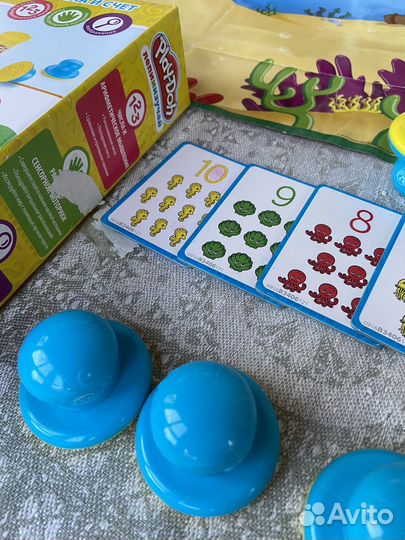 Плей-Дох Hasbro Play-Doh формы,животные пластилин