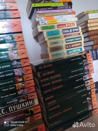 Эксклюзивная классика. Азбука-классика. Покет