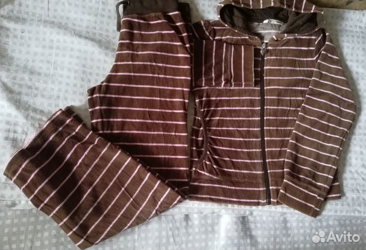 Спортивный костюм-пижама для девочки H&M