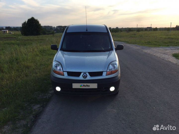 Renault Kangoo 1.4 МТ, 2007, 355 000 км