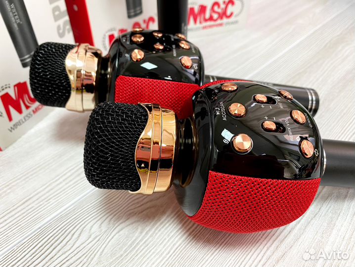 Караоке микрофон