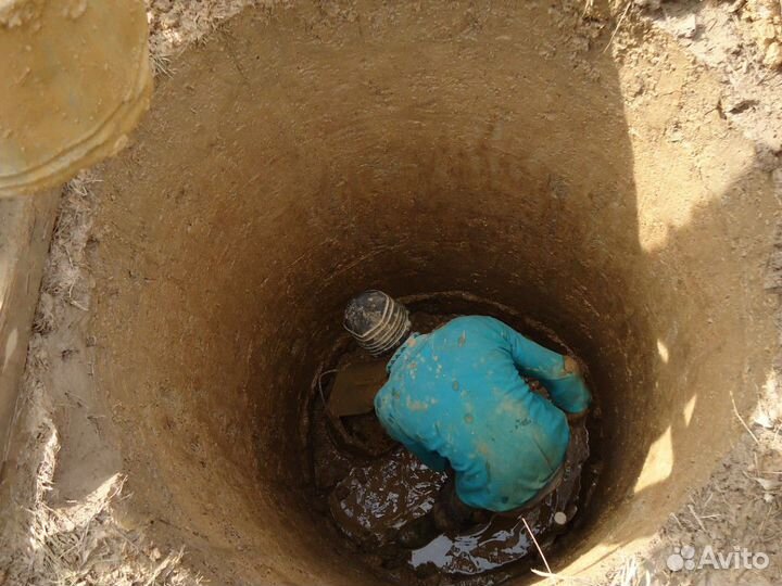 Выгребные ямы, септики, канализация, колодцы