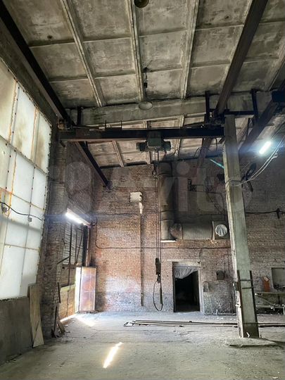 700м² производственное с кран балкой