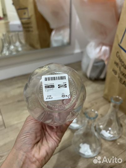 Новые вазы IKEA