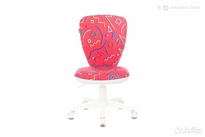 Кресло компьютерное детское Бюрократ KD-W10/stick