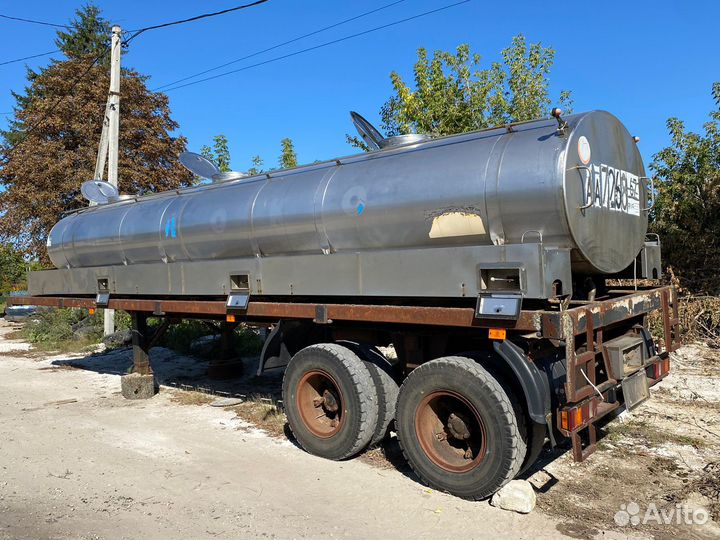 Цистерна молоковоз