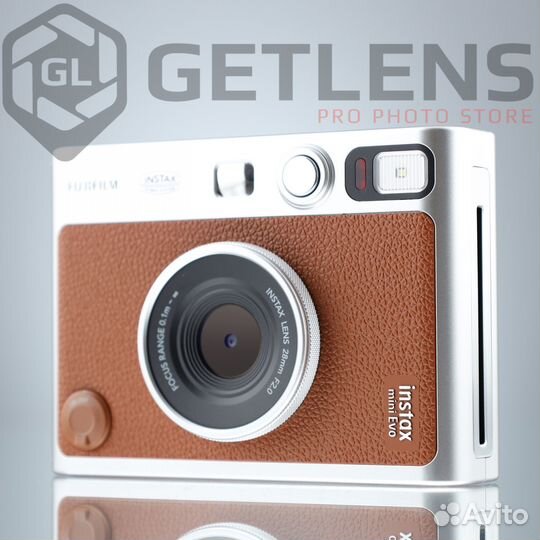 FujiFilm Instax Mini Evo Brown