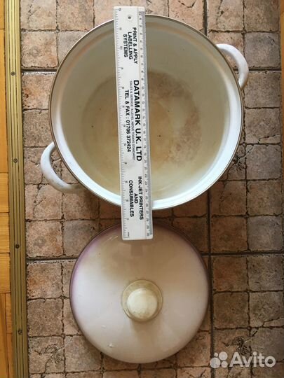 Кастрюли большие бу 2 штуки