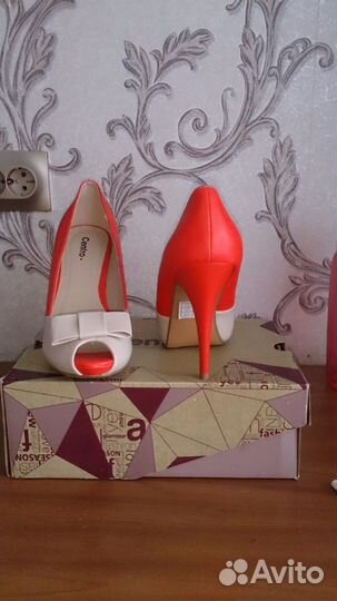 Летние туфли