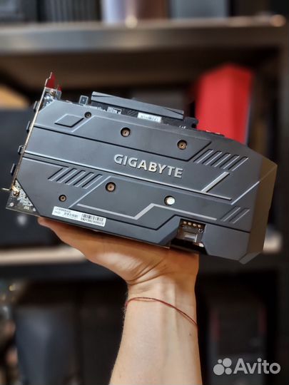 Redogame gigabyte RTX 2060 6GB gaming D6