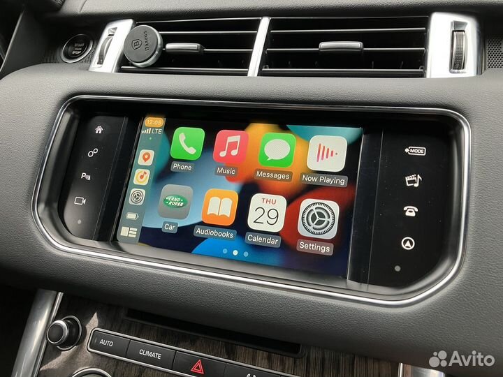 CarPlay для Land Rover / Jaguar 2012-2016