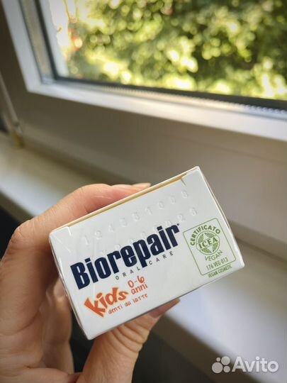 Детская зубная паста Biorepair
