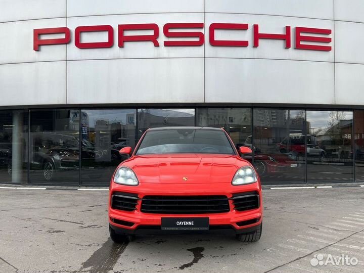 Porsche Cayenne Coupe 3.0 AT, 2020, 107 000 км