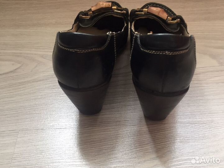Туфли кожаные 36р