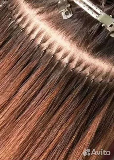 Наращивание волос, коррекция