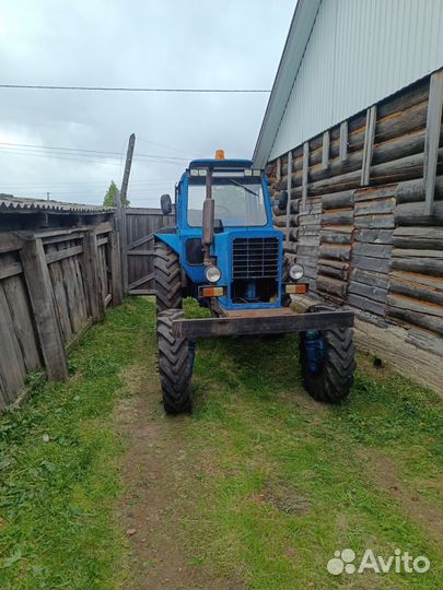 Трактор МТЗ (Беларус) 82, 1985