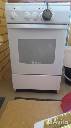 Плита электрическая de luxe