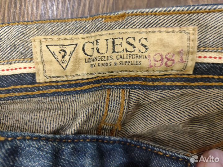 Джинсы guess