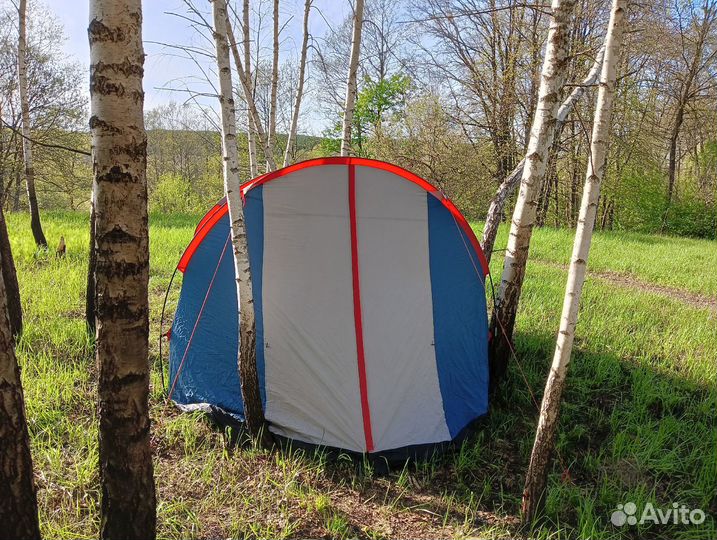 Палатка Canadian Camper Tanga 3 royal 3-местная