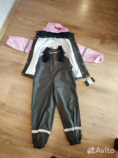 Костюм дождевик для девочек