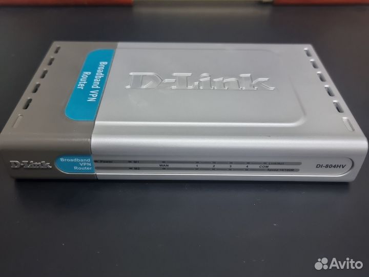 Роутер D-Link DL-804HV