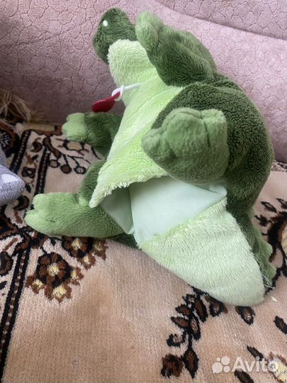 Мягкие игрушки trudi на руку слон