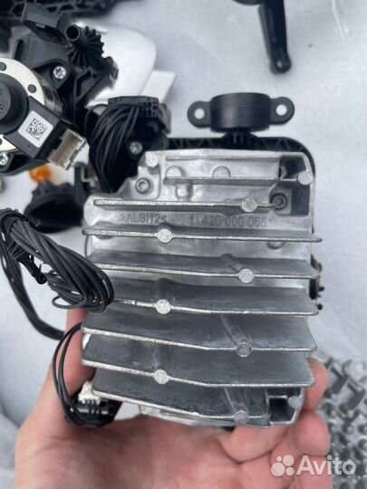 Линзы правой фары bmw x3 g01