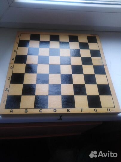 Шахматы деревянные СССР