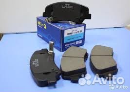 Колодки тормозные передние Hyundai Solaris
