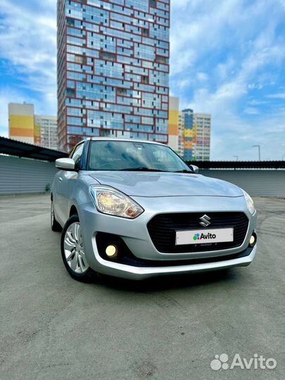 Suzuki Swift 1.2 CVT, 2017, 76 000 км