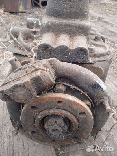 Коробка передач газ-52