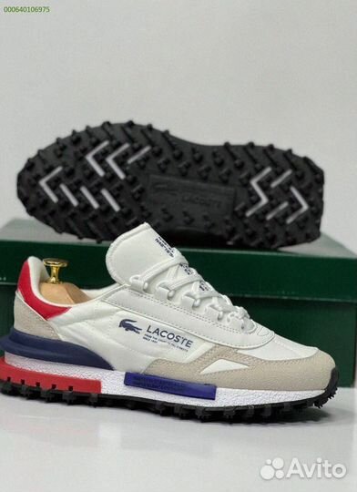 Мужские кроссовки Lacoste (размер 41-45) — выбор стиля