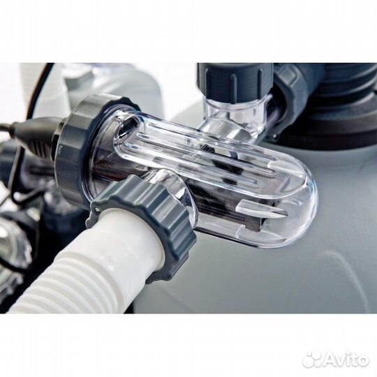 26676 Песочный фильтр-насос с хлоргенератором