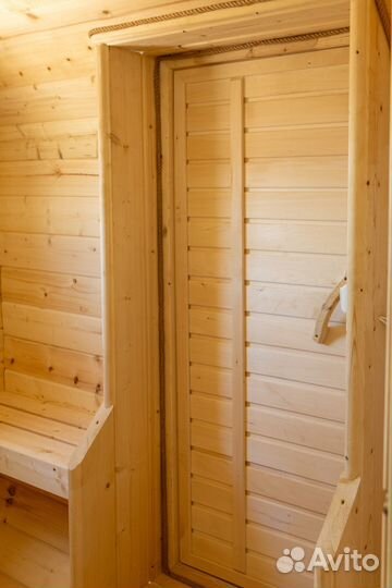 Баня квадро с доставкой