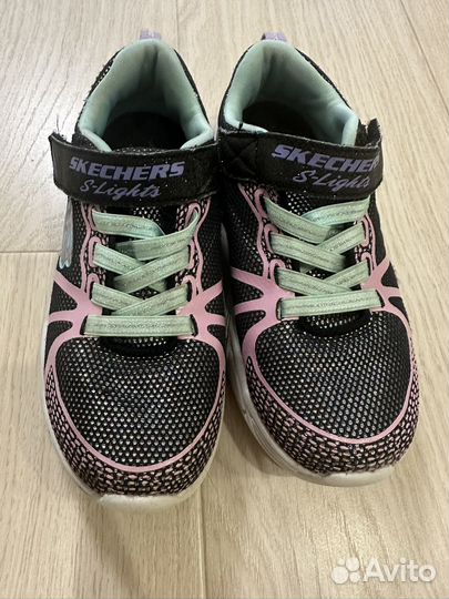 Кроссовки skechers для девочки