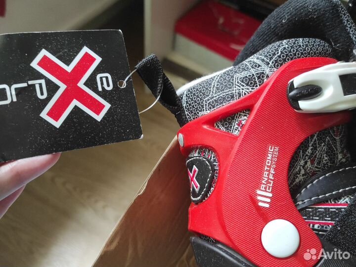 Роликовые коньки 31-34 размер