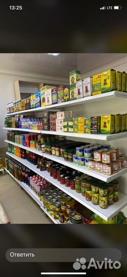 Торговые стеллажи для магазина бу