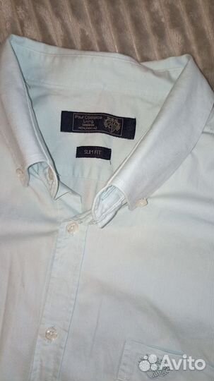 Рубашка Paul Costelloe мужская XL