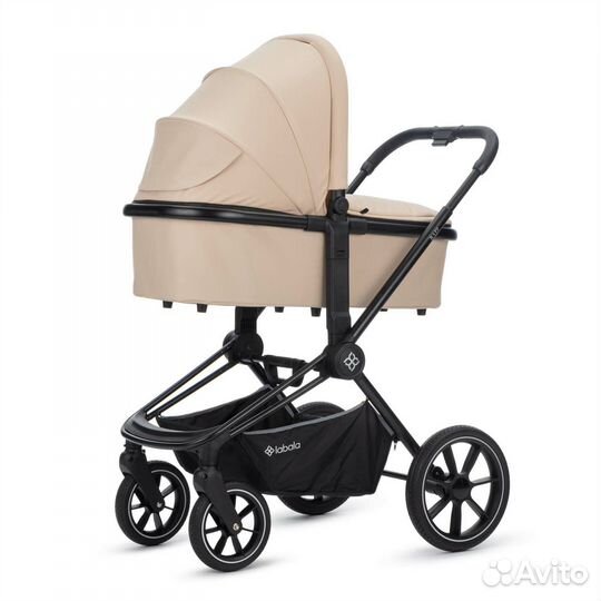 Коляска 2в1 Labala Raiz lite line 2023 Beige