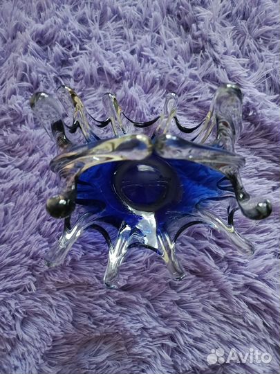 Ваза хрустальная