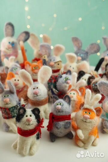 Кролик мягкая игрушка на подарок