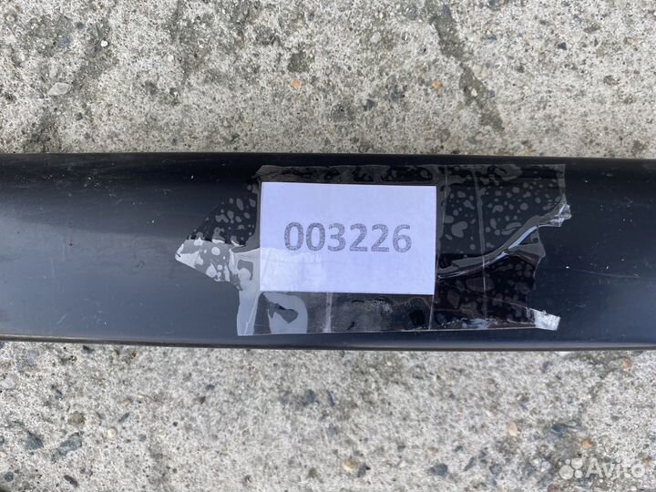 Молдинг переднего бампера правый Форд Фокус 2