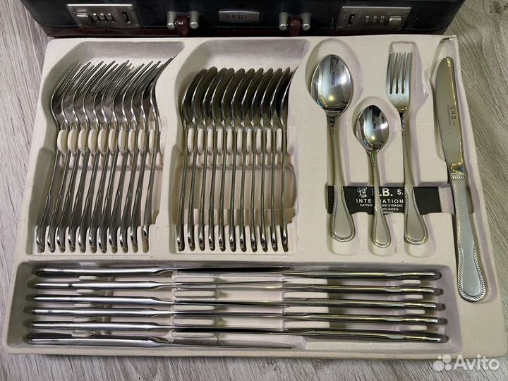 Набор для сервировки на 12п. Solingen (Германия)