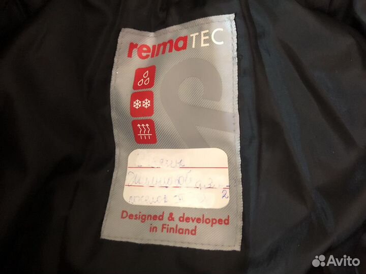 Детский зимний комбинезон на девочку