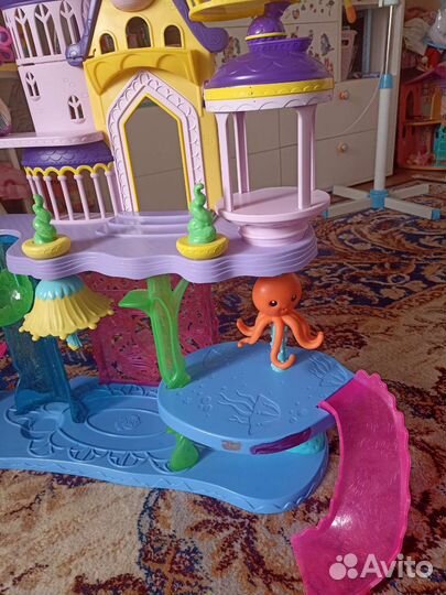 Игровой набор My Little Pony Волшебный замок C1057